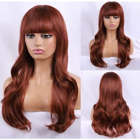 Heat Resistant Hair Long Wig - Picture 5 of 5